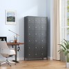 Dexmalle 18Large Storage Metal Cabinet With Lock - 2 of 4