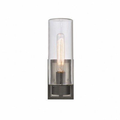 Elk Home Garity 1 - Light Wall Light in  Textured Black