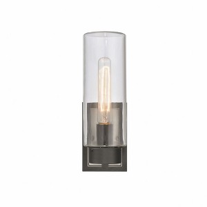 Elk Home Garity 1 - Light Wall Light in  Textured Black - 1 of 3