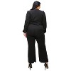 L I V D Women's Yelena Crepe Wrap Top - 3 of 3