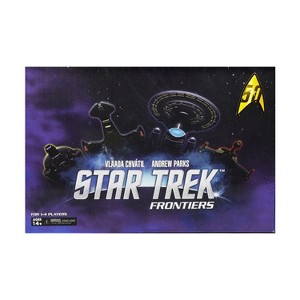 Star Trek Frontiers Board Game - 1 of 2