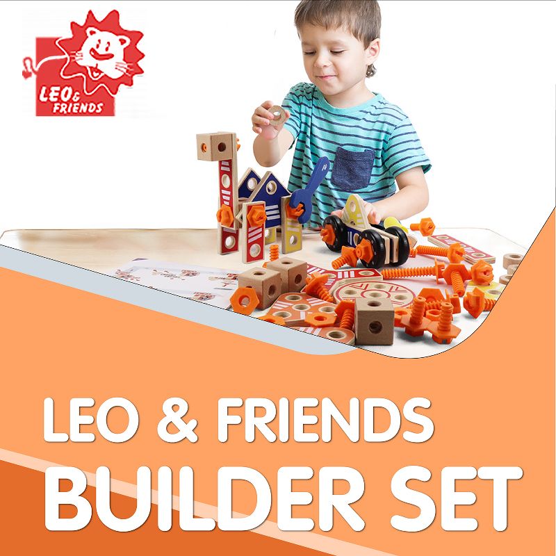 Leo & Friends Builder Set, 2 of 8