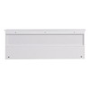 Homy Casa Wall-Mounted Entryway Shelf with 3 Open Cubbies and 4 Metal Hooks - 4 of 4