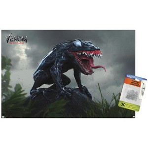 Trends International Marvel Venom: The Last Dance - Symbiote Frog Unframed Wall Poster Prints - 1 of 4