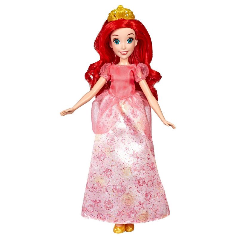 Disney Princess Sea Styles Ariel Doll, 4 of 8