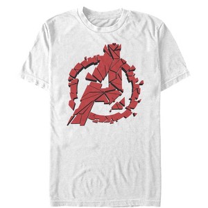 Men's Marvel Avengers: Endgame Shatter Logo T-Shirt - 1 of 4
