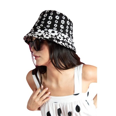 Women's Blythe Floral Bucket Hat - jocelyn
