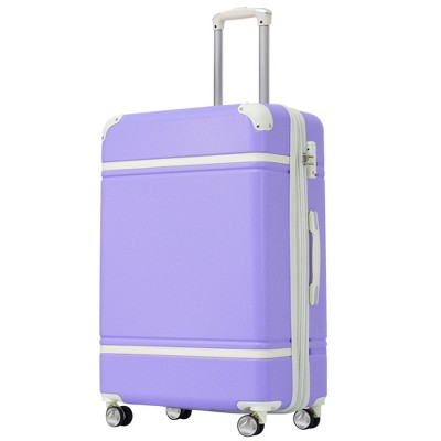 YONWAY 24" Hardshell Luggage , Expandable Lightweight ABS Suitcase, with TSA lock & Spinner Wheels