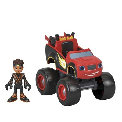 Fisher-Price Blaze and the Monster Machines Ninja Blaze & AJ Vehicle Set