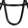 bali & pari Pertessa Modern Bohemian Black Finished Rattan End Table - 4 of 4
