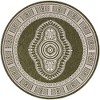 Unique Loom  Outdoor Traditional Area Rug - 3 of 4