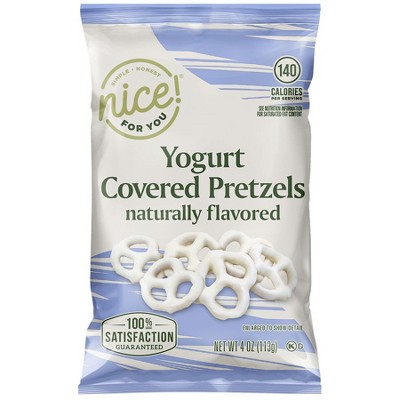 Nice! Yogurt-Covered Pretzels 4.0 oz