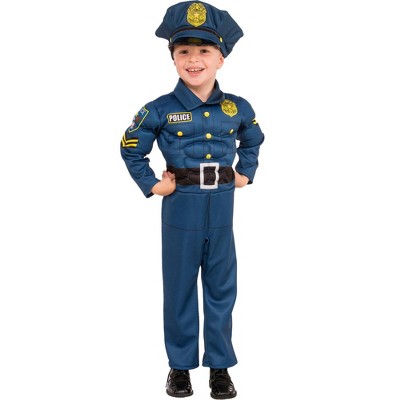 Rubies Top Cop Child Costume Medium : Target