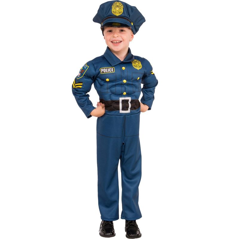 Rubies Top Cop Child Costume, 1 of 2