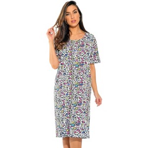 Just Love Short Sleeve Nightgown 4360-CC-23 - 1 of 3