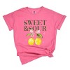 Simply Sage Market Sweet & Sour Lemon Garment Dyed Tee - 2 of 4