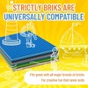 Strictly Briks Classic Stackable Baseplates, Compatible with All Major Brands, Nature Colors, 12 Pack, 6x6 Inches - 4 of 4