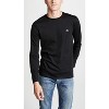 Lacoste Men's Long Sleeve Pima Cotton Crewneck T-Shirt - 3 of 4