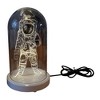 By-Lamp 3D Astronaut Glass Lantern Lamp - 3 of 4