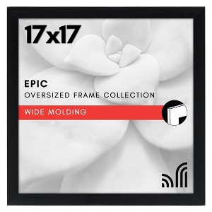 Americanflat 17x17 Poster frame, Black - 1 of 4