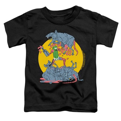 Toddler Boys' Rick And Morty The Adventures Of Pickle Rick T Shirt