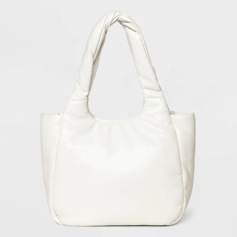 Twister Puff Tote Handbag - A New Day™ , 1 of 12