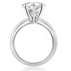 Pompeii3 3.05Ct White Gold Certified Lab Created Heart Cut Diamond Engagement Ring - Size 6.5 - 3 of 4