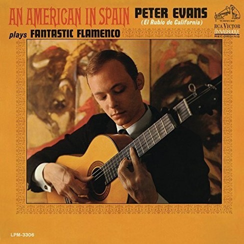 Peter Evans - An American in Spain (CD) - image 1 of 1