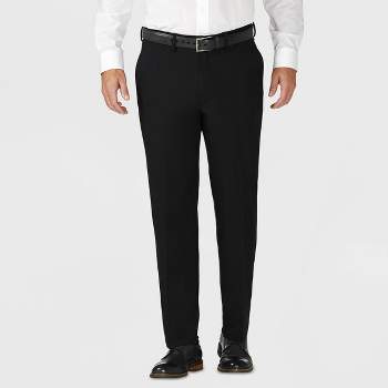 Haggar H26 Men's Tailored Fit Premium Stretch Suit Pants