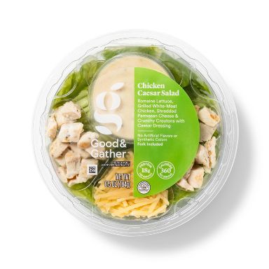 Chicken Caesar Salad Bowl - 6.5oz - Good & Gather™
