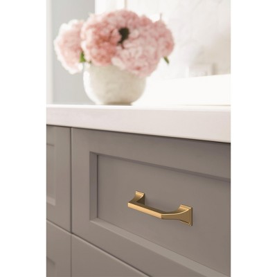 Champagne Bronze Matte Cabinet Bar Pull with Mounting Hardware