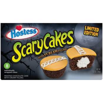 Hostess Scary Cakes with S'Cream Filling - 12.7oz/8ct