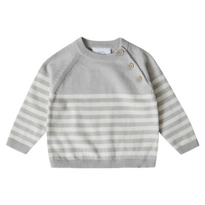 Stellou & Friends 100% Cotton Knit Striped Baby Toddler Boys Girls Long ...