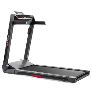 Sunny Health & Fitness Smart Strider Treadmill with 20" Wide LoPro Deck - Gray - 1 of 4