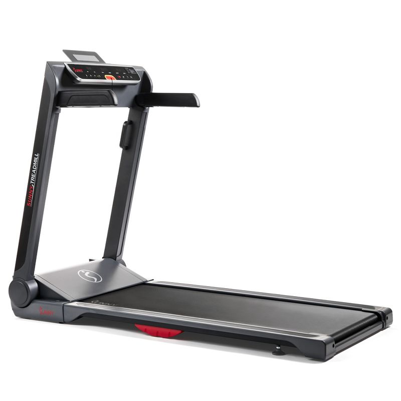 Sunny Health &#38; Fitness Smart Strider Treadmill with 20&#34; Wide LoPro Deck - Gray, 1 of 13