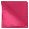 Elerevyo Men Foldable Satin Shiny Solid Color Pocket Squares - 4 of 4
