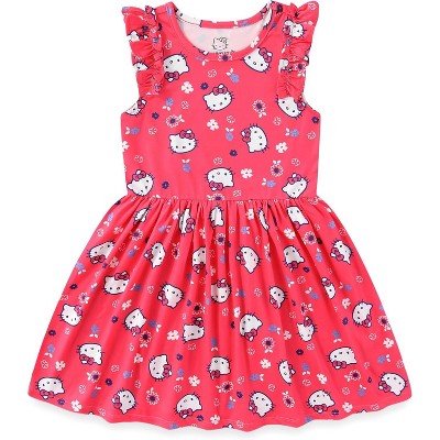 Robe Hello Kitty Authentique Neuve - Taille 2T, Avec étiquettes, Parfaite Pour Les Petites Fans !