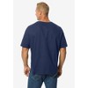 KingSize Men's Big & Tall Silver Cooling Crewneck - 3 of 4