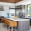 BAOURE 16-Light Black Gold Chandelier, 37.63" Modern Farmhouse Chandelier for Dining Room Over Table, Large Candle Chandelier for Living Room, Foyer - 4 of 4