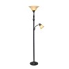 71" 2-Light Mother Daughter Floor Lamp - Elegant Designs - image 2 of 4