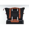 BEAFUP 2-Piece Hard Shell Luggage Set + Bag, Spinner Wheels, and TSA Lock - 20", 24" Lightweight Suitcases for Travel - 2 of 4