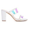 Fashion To Figure Women's Berlynne Block Heel Sandal - Wide Width - 2 of 4