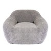 CAVINAS Bean Bag Chair for Adults, Comfy Bean Bag Couch with Armrest, Memory Foam Filler and Spacious Design - 3 of 4