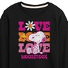 Boys' - Peanuts - Love Woodstock Long Sleeve Graphic T-Shirt - 2 of 4