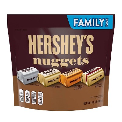 Hershey's Nuggets Family Size Assorted Chocolates - 15.6oz