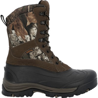 Men's Rocky Jasper Trac Waterproof 2000G Insulated Outdoor Boot