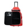 2025 Smash Ops Lil’ Guerrilla Hybrid Roller/Bat Pack Bag - Red/White - 2 of 4