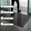 A1HC Non-Slip Rubber Floor Mat 36"x60", Anti-Fatigue Water Drainage Ideal for Commercial & Home Use - 3 of 4