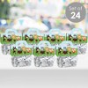 Big Dot of Happiness Woodland Creatures DIY Baby Shower or Birthday Party Clear Goodie Favor Bag Labels Candy Bags with Toppers Set of 24 - 2 of 4