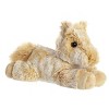 Aurora Small Caramel Horse Mini Flopsie Adorable Stuffed Animal Brown 8" - 3 of 4